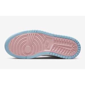 Wmns Air Jordan 1 High Zoom Comfort 'Pink Oxford Plum Fog' DQ5092-651