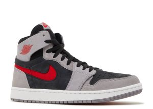 Air Jordan 1 High Zoom Comfort 2 'Cement Fire Red' DV1307-060