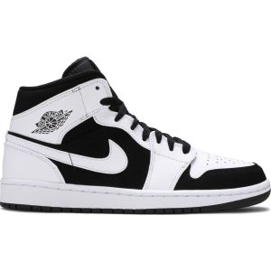 Air Jordan 1 Retro Mid 'Tuxedo' 554724-113