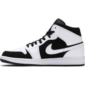 Air Jordan 1 Retro Mid 'Tuxedo' 554724-113