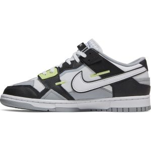Dunk Scrap 'Wolf Grey Light Lemon Twist' DC9723-001