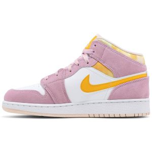 Air Jordan 1 Mid SE GS 'Arctic Pink' DC9517-600