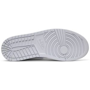 Air Jordan 1 Mid 'White Khaki Blue Void' DO6726-100