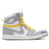 Air Jordan 1 High Switch 'Light Smoke Grey' CW6576-100