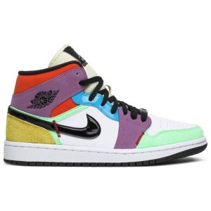 Wmns Air Jordan 1 Mid SE 'Lightbulb' CW1140-100