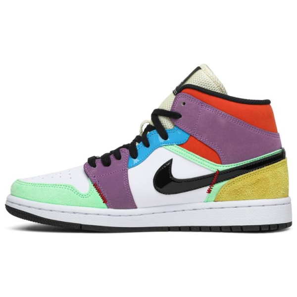 7a3d633f138611ee8b5e00affb376782 Wmns Air Jordan 1 Mid SE 'Lightbulb' CW1140-100