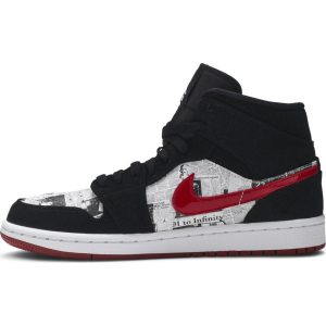 Air Jordan 1 Mid SE 'Air Times' 852542-061