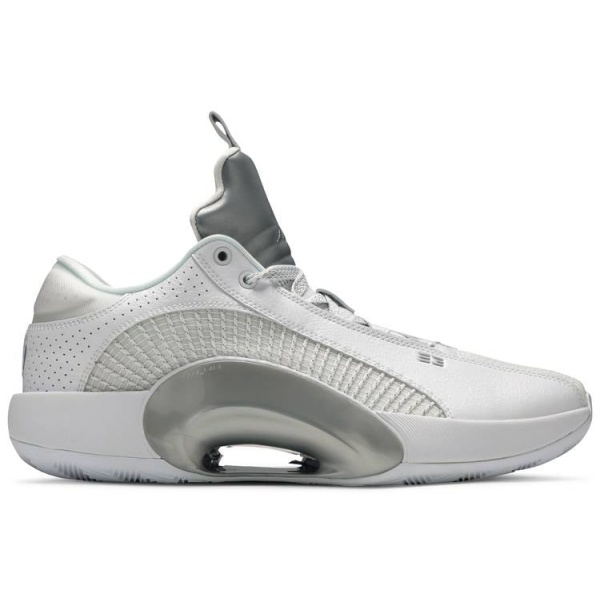 7c97aeb3138711ee8b5e00affb376782 Air Jordan 35 Low PF 'White Metallic Silver' CW2459-100