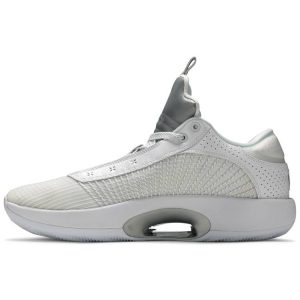 Air Jordan 35 Low PF 'White Metallic Silver' CW2459-100