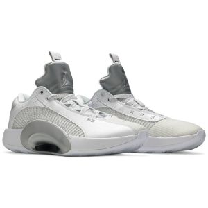 Air Jordan 35 Low PF 'White Metallic Silver' CW2459-100