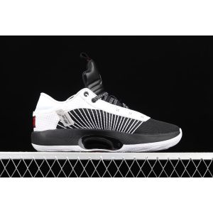Air Jordan 35 Low 'White Black' CW2460-101
