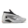 Wmns Air Jordan 14 Retro Low 'Metallic Silver' DH4121-060