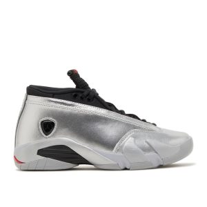 Wmns Air Jordan 14 Retro Low 'Metallic Silver' DH4121-060
