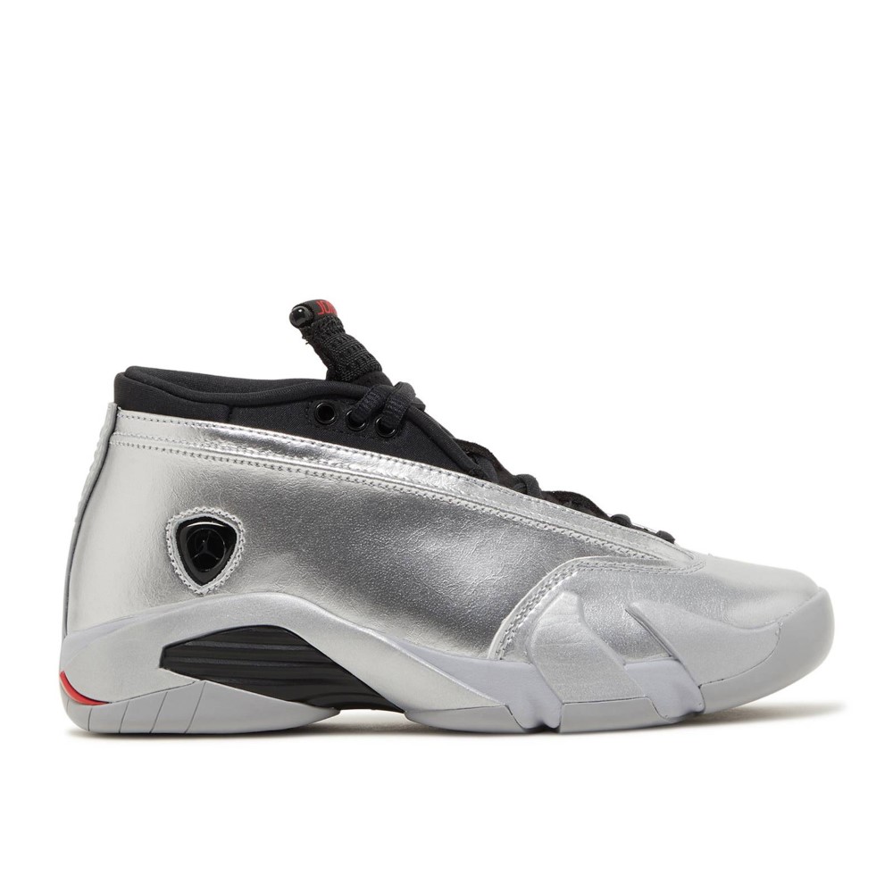 7f014595138711ee8b5e00affb376782 Wmns Air Jordan 14 Retro Low 'Metallic Silver' DH4121-060