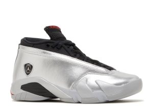 Wmns Air Jordan 14 Retro Low 'Metallic Silver' DH4121-060
