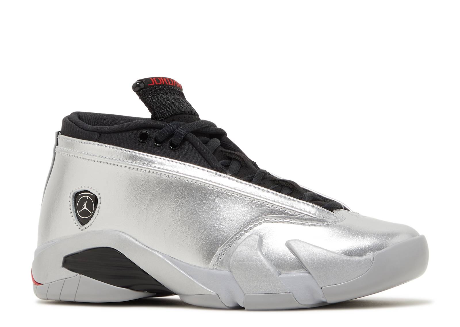 7f09f358138711ee8b5e00affb376782 Wmns Air Jordan 14 Retro Low 'Metallic Silver' DH4121-060