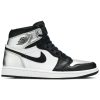 Wmns Air Jordan 1 Retro High OG 'Silver Toe' CD0461-001