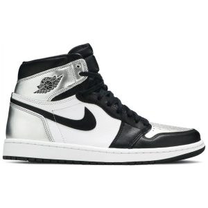 Wmns Air Jordan 1 Retro High OG 'Silver Toe' CD0461-001