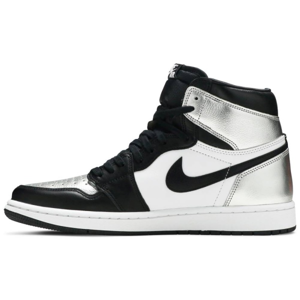 7ff8d625138411ee8b5e00affb376782 Wmns Air Jordan 1 Retro High OG 'Silver Toe' CD0461-001