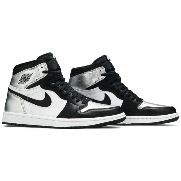 8000c680138411ee8b5e00affb376782 Wmns Air Jordan 1 Retro High OG 'Silver Toe' CD0461-001