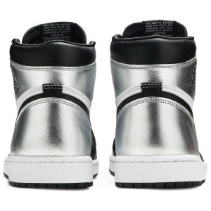 Wmns Air Jordan 1 Retro High OG 'Silver Toe' CD0461-001