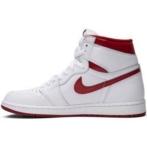 Air Jordan 1 Retro High OG 'Metallic Red' 555088-103