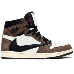 Travis Scott x Air Jordan 1 Retro High OG 'Mocha' Sample CD4487-100