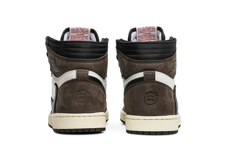 81158c4c138411ee8b5e00affb376782 Travis Scott x Air Jordan 1 Retro High OG 'Mocha' Sample CD4487-100