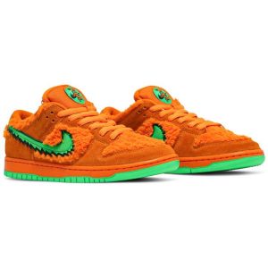Grateful Dead x Dunk Low SB 'Orange Bear' CJ5378-800