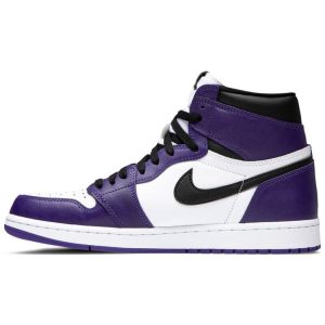 Air Jordan 1 Retro High OG 'Court Purple 2.0' 555088-500