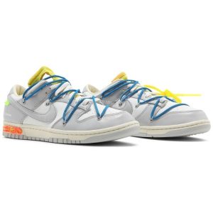 Off-White x Dunk Low 'Lot 10 of 50' DM1602-112