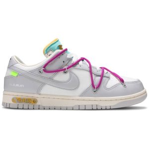 Off-White x Dunk Low 'Lot 21 of 50' DM1602-100