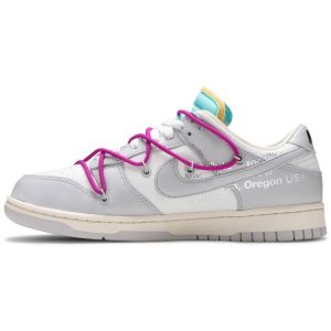 Off-White x Dunk Low 'Lot 21 of 50' DM1602-100