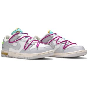 Off-White x Dunk Low 'Lot 21 of 50' DM1602-100