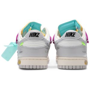 Off-White x Dunk Low 'Lot 21 of 50' DM1602-100