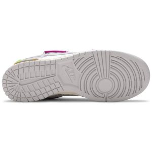 Off-White x Dunk Low 'Lot 21 of 50' DM1602-100