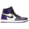 Air Jordan 1 Retro High OG 'Court Purple' 555088-501