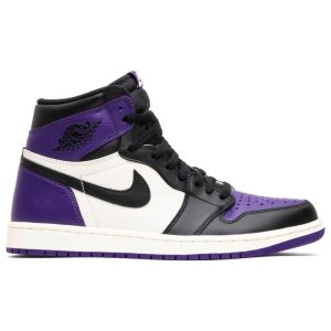 Air Jordan 1 Retro High OG 'Court Purple' 555088-501