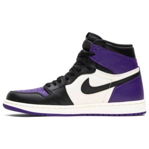 Air Jordan 1 Retro High OG 'Court Purple' 555088-501
