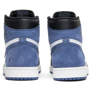 Air Jordan 1 Retro High OG 'Blue Moon' 555088-115