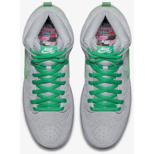 SB Dunk High 'Silver Box' 313171-039