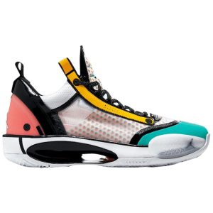 Guo Ailun x Air Jordan 34 Low 'Pop Art' CZ7748-100