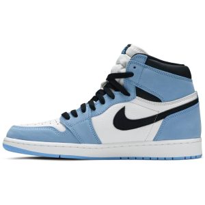 Air Jordan 1 Retro High OG 'University Blue' 555088-134