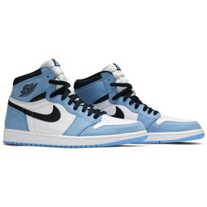 Air Jordan 1 Retro High OG 'University Blue' 555088-134