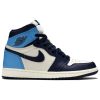 Air Jordan 1 Retro High OG 'Obsidian' 555088-140