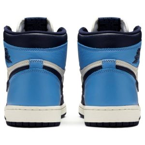 Air Jordan 1 Retro High OG 'Obsidian' 555088-140