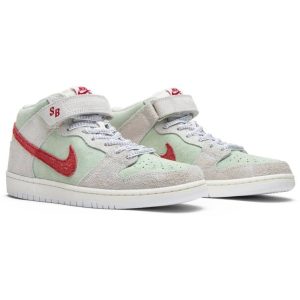 SB Dunk Mid 'White Widow' AQ2207-163