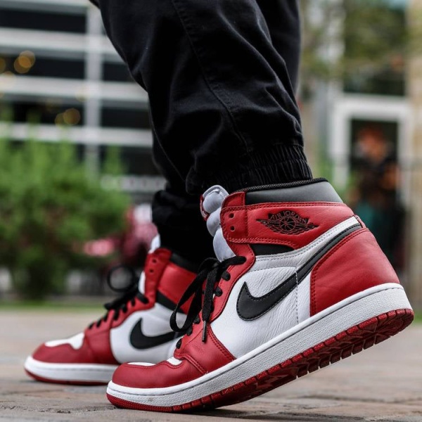 968a1180138411ee8b5e00affb376782 Air Jordan 1 Retro High OG 'Chicago' 2015 555088-101
