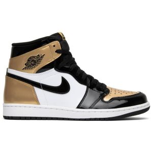 Air Jordan 1 Retro High OG NRG 'Gold Toe' 861428-007