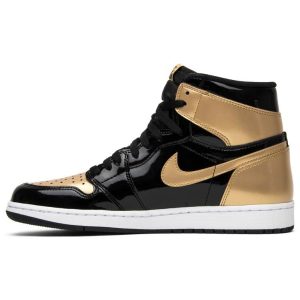 Air Jordan 1 Retro High OG NRG 'Gold Toe' 861428-007